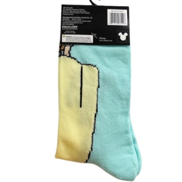 Disney Snow White Crew Socks - NWT - Picture 2 of 2